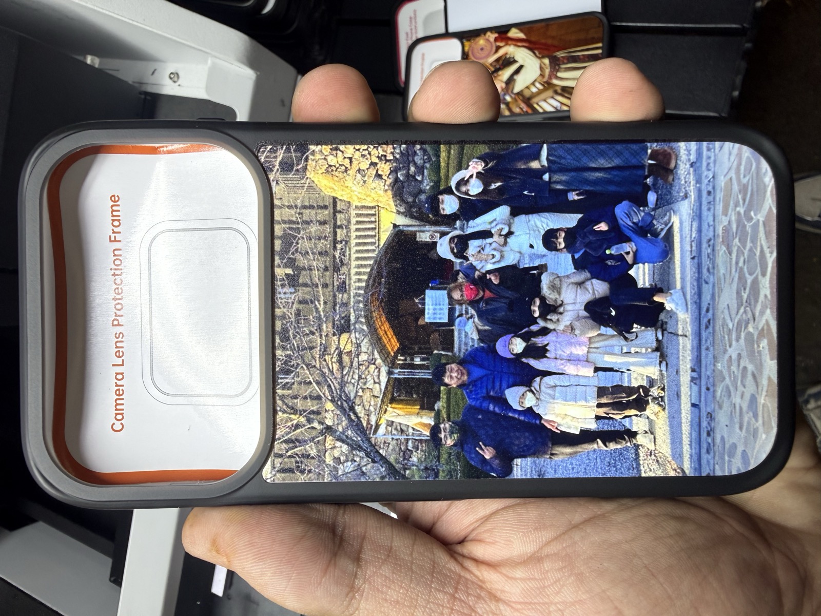 團體合照手機殼